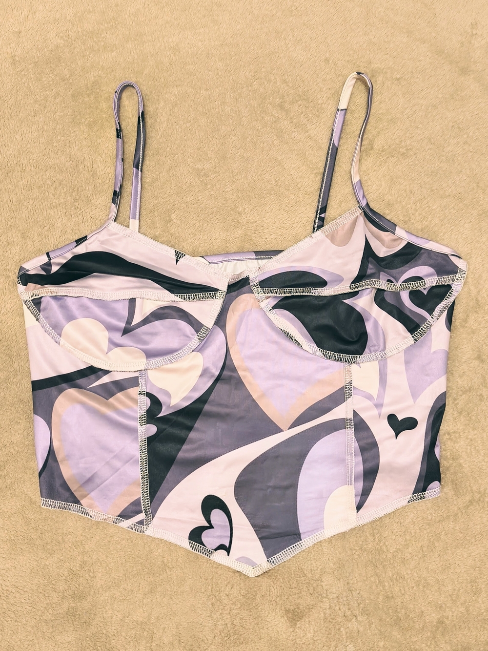 Romwe - Crop Top